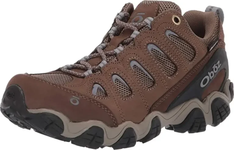 Womens Sawtooth II Low Waterproof Hiking Shoe Photo 1