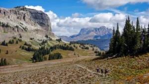 Facing the Teton Crest Trail Head-On