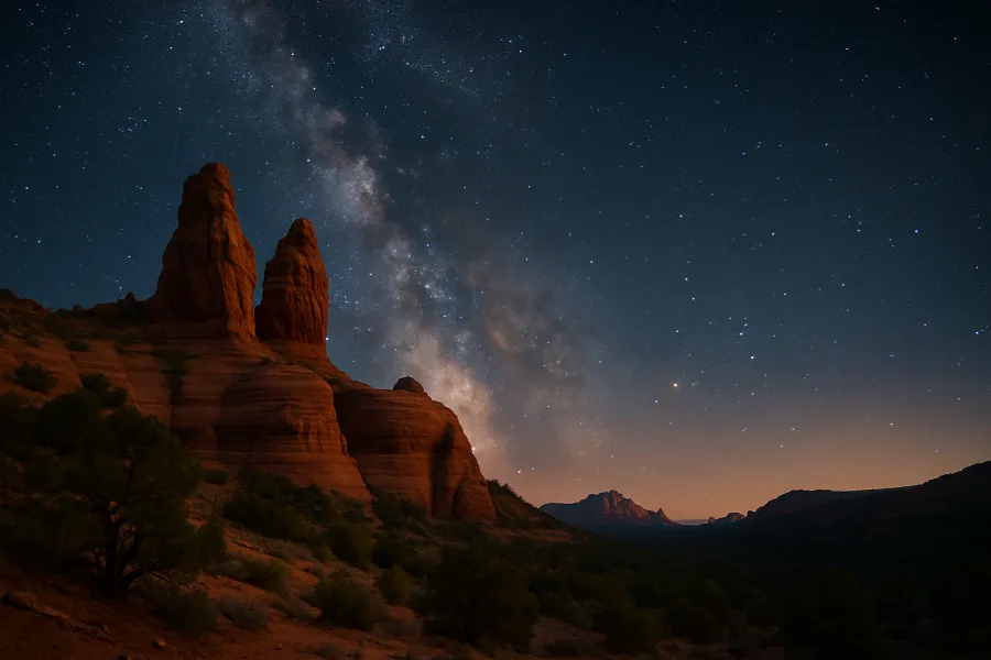 Edge of the World stargazing Sedona Arizona (1)