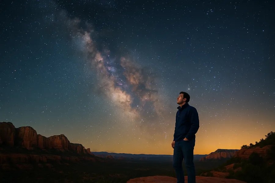 Edge of the World stargazing Sedona Arizona (3)