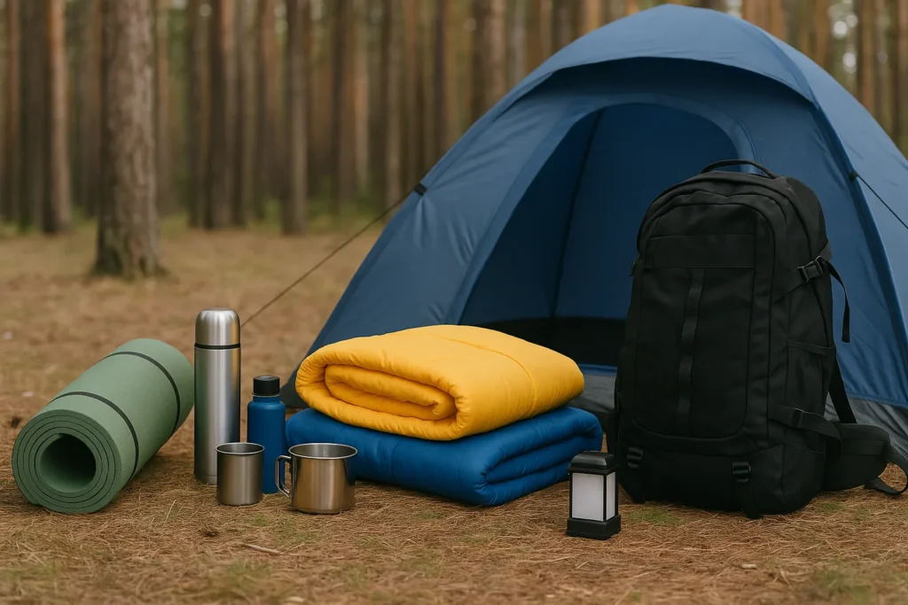 What Camping Gear Can You Rent