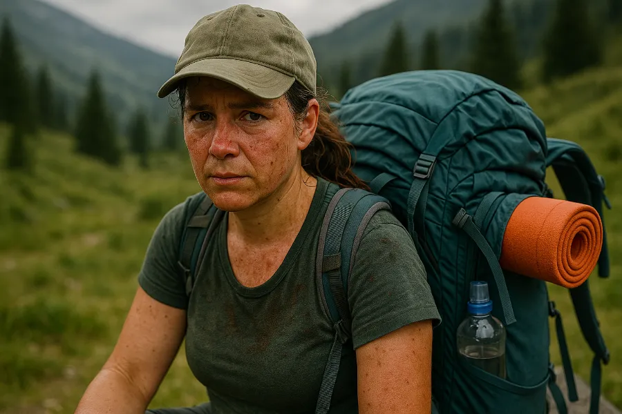 backpacking hygiene 1