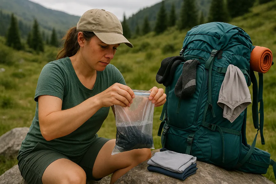 backpacking hygiene 2