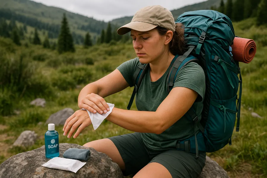 backpacking hygiene 3