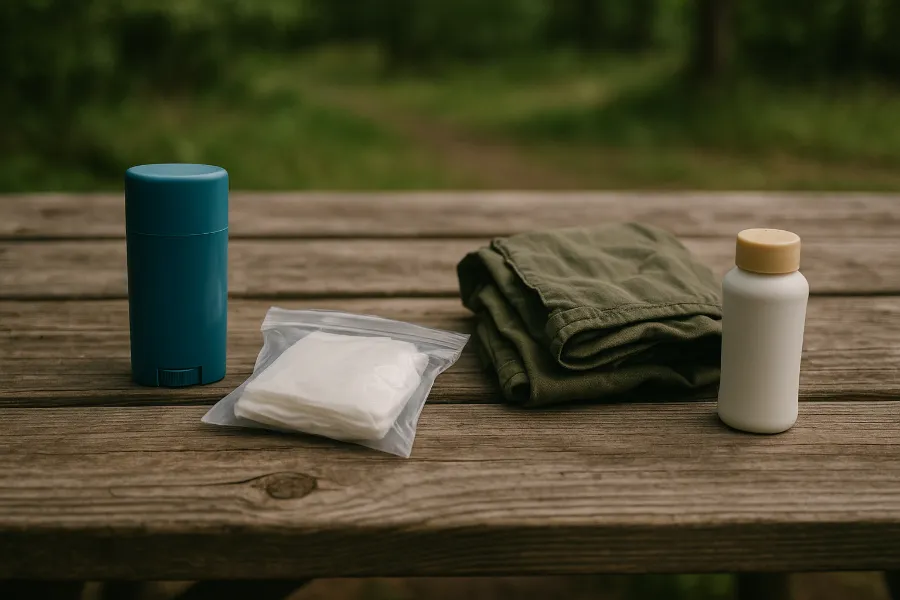 backpacking hygiene 5