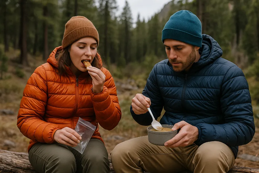 backpacking lunch ideas 1