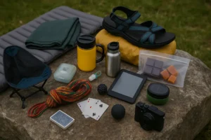backpacking luxury items 1