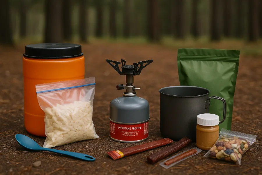 backpacking necessities 2