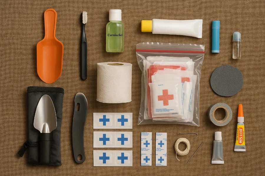 backpacking necessities 3