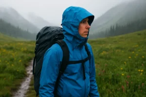 best backpacking rain jacket 1