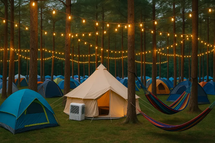 best camping music festivals 2