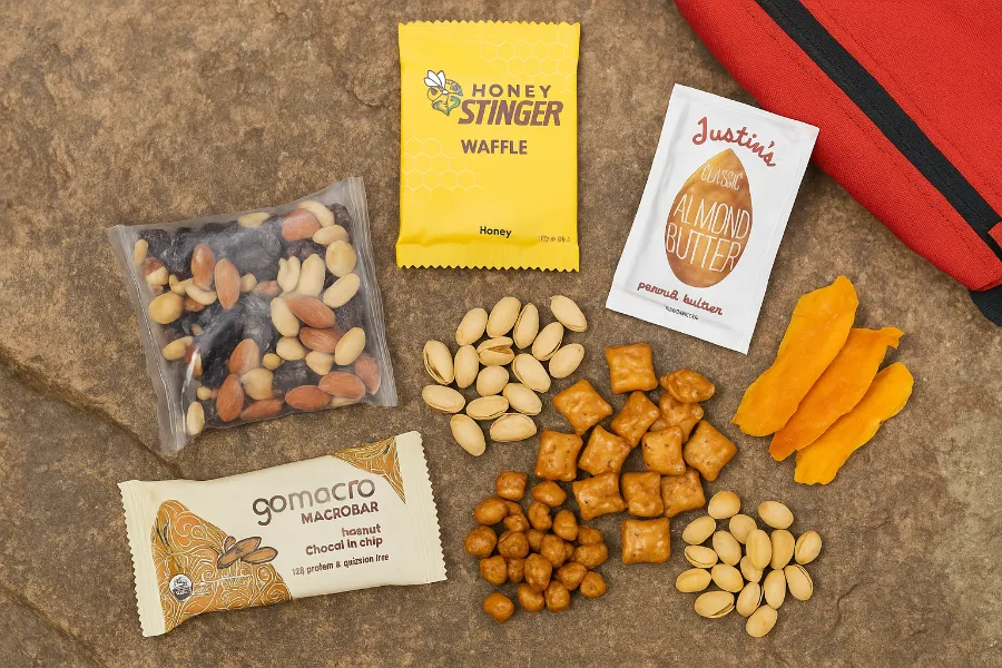 best hiking snacks 1