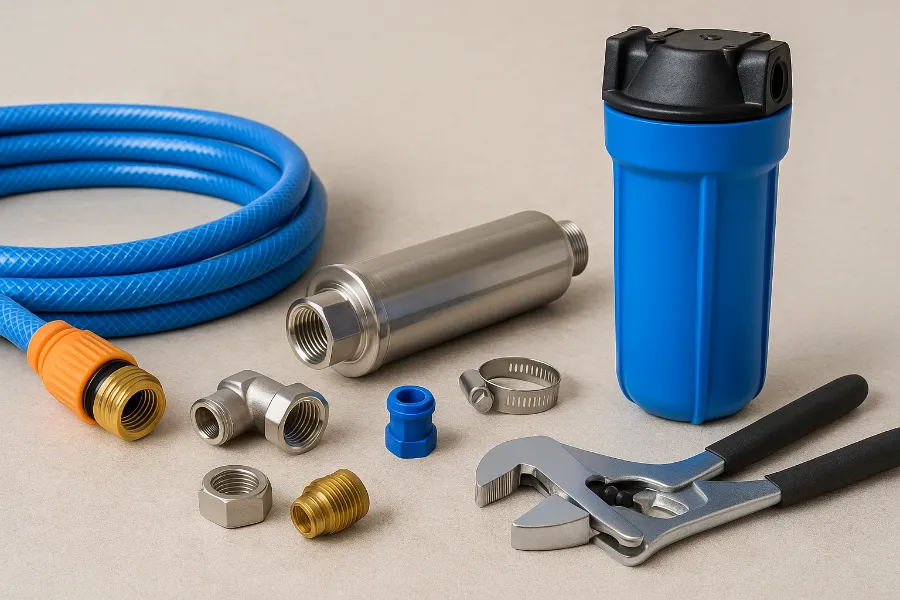 best rv water filter 1