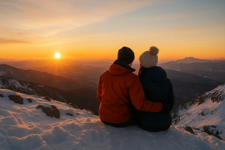 best winter hikes near denver