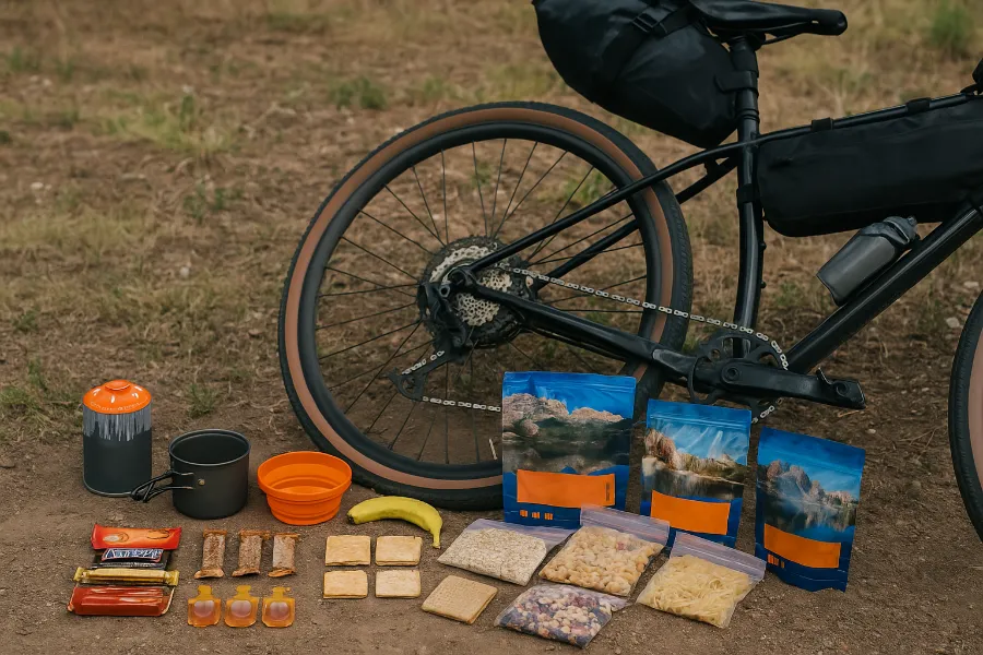 bikepacking food 1