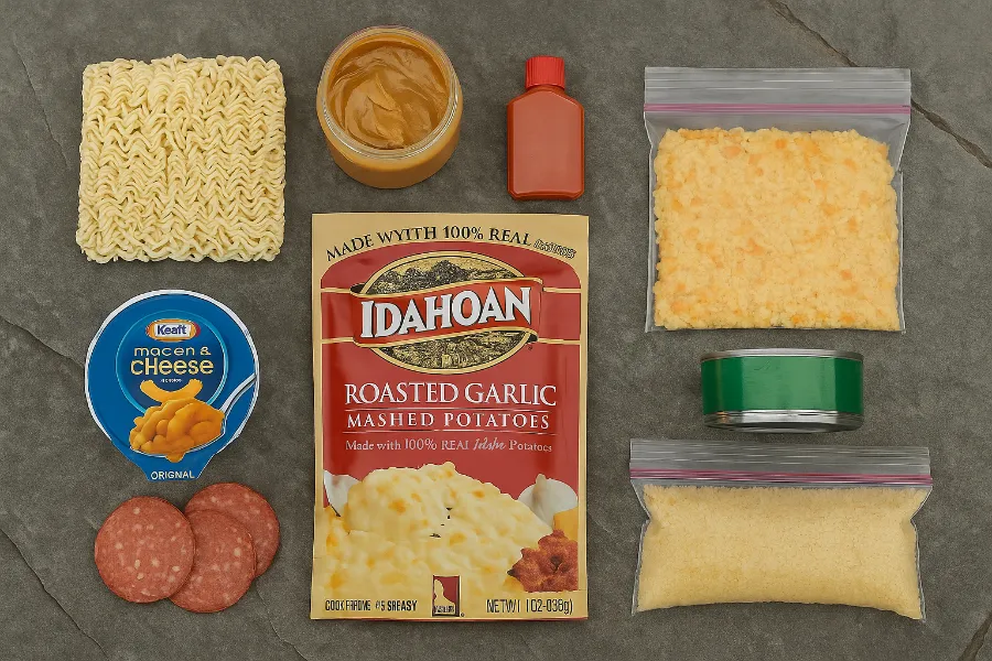 bikepacking food