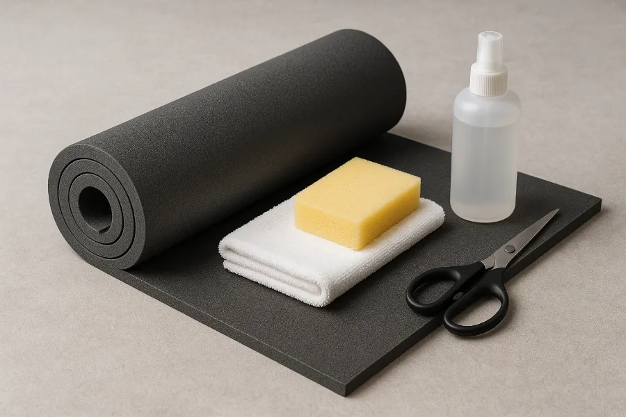 closed cell foam pad 4