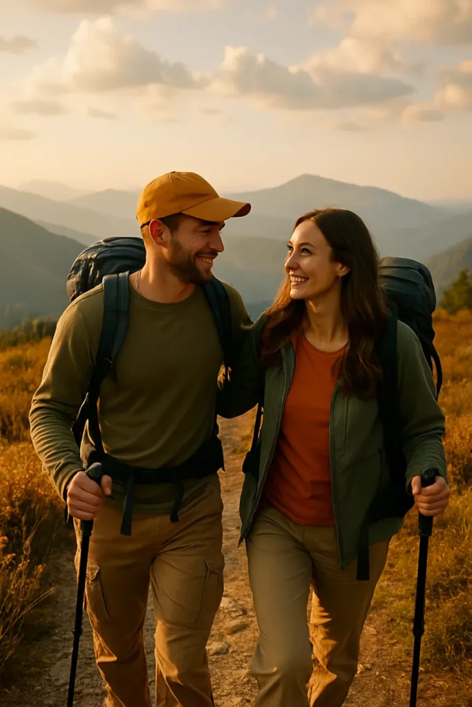 couple hiking together (1)
