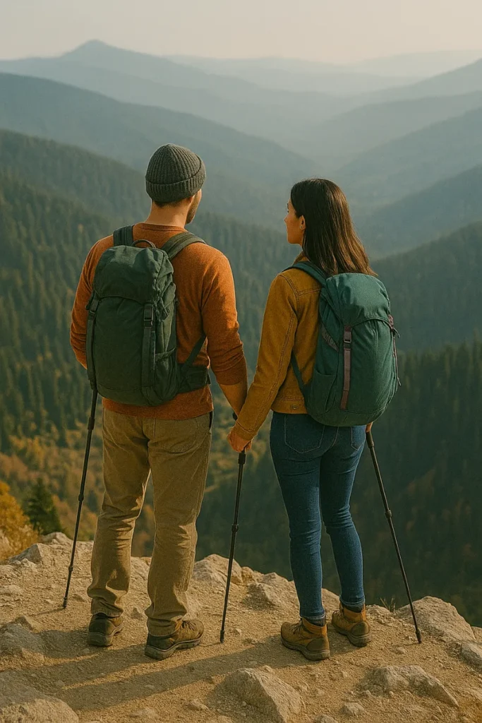 couple hiking together (3)