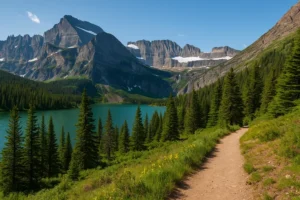 easy hikes in glacier national park 1