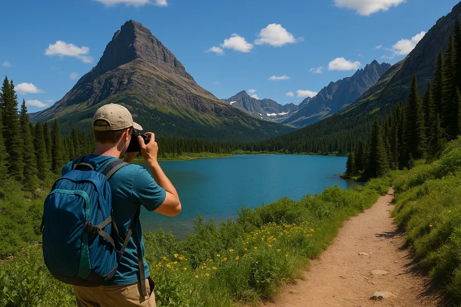easy hikes in glacier national park 3