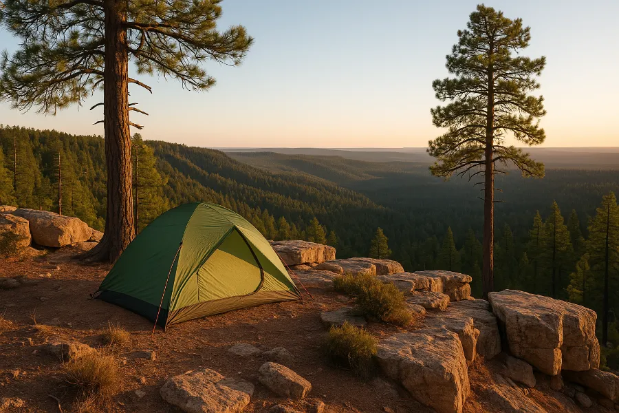 first come first served camping Arizona rim (1)