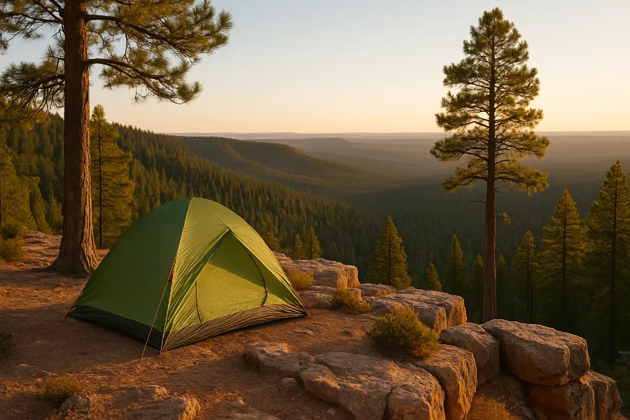 first come first served camping Arizona rim (3)