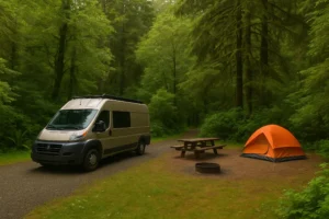 fort stevens campground 1