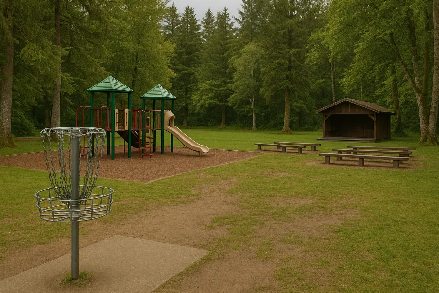 fort stevens campground 4