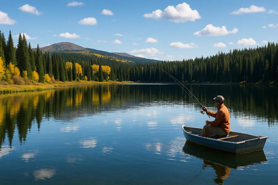 grand mesa fishing 1