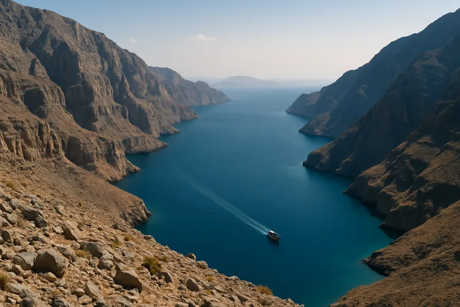 hajar mountains 1
