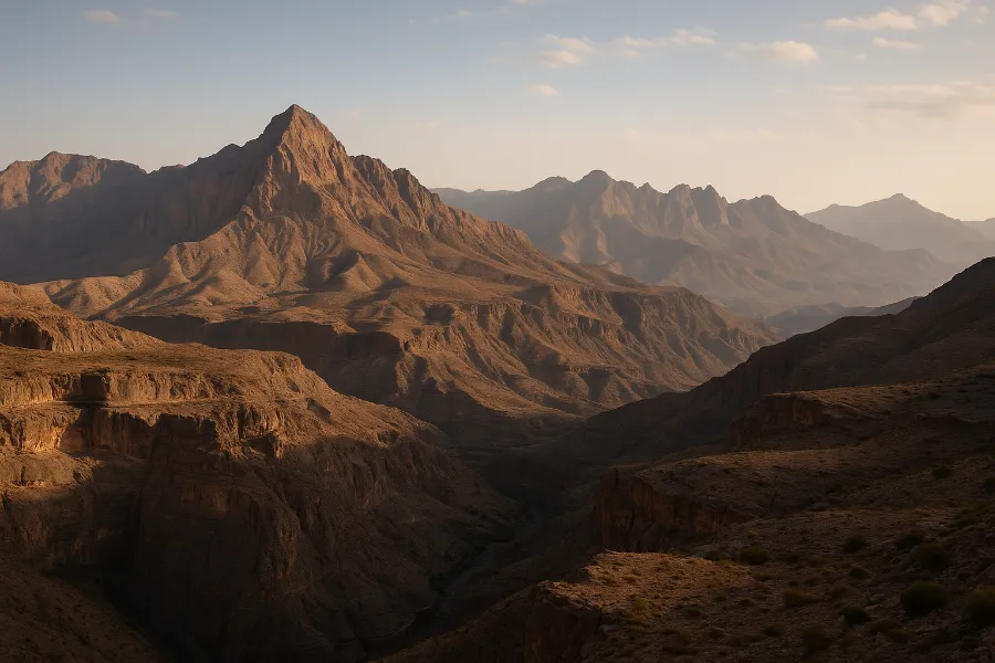hajar mountains 5