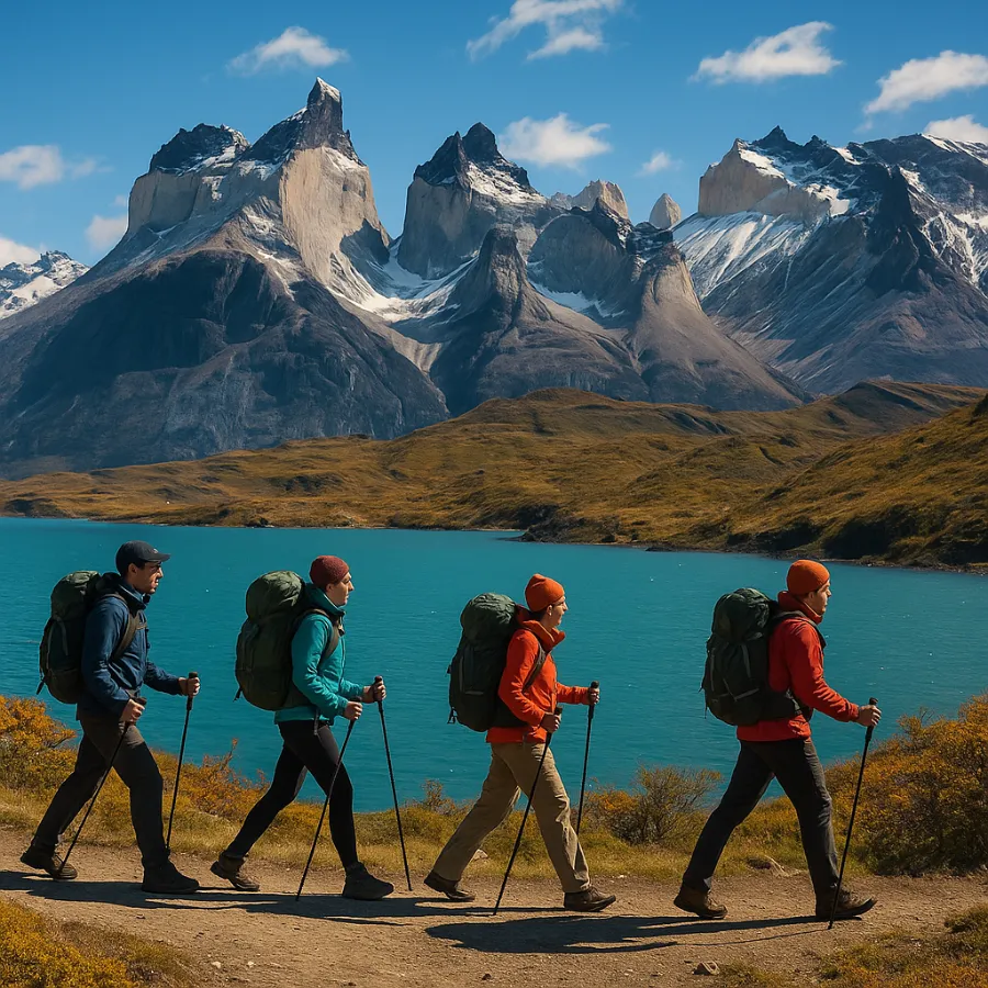 hiking in patagonia (1)