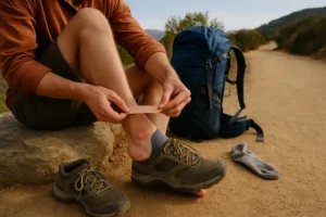 hiking with blisters 3