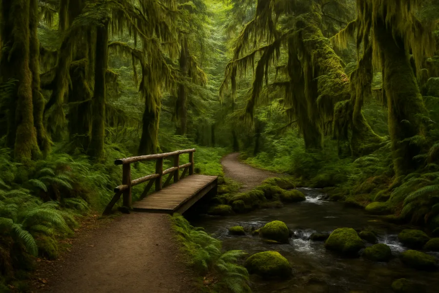 hoh river trail 1