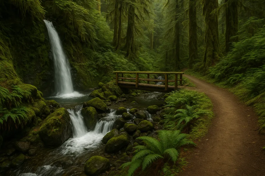 hoh river trail 2