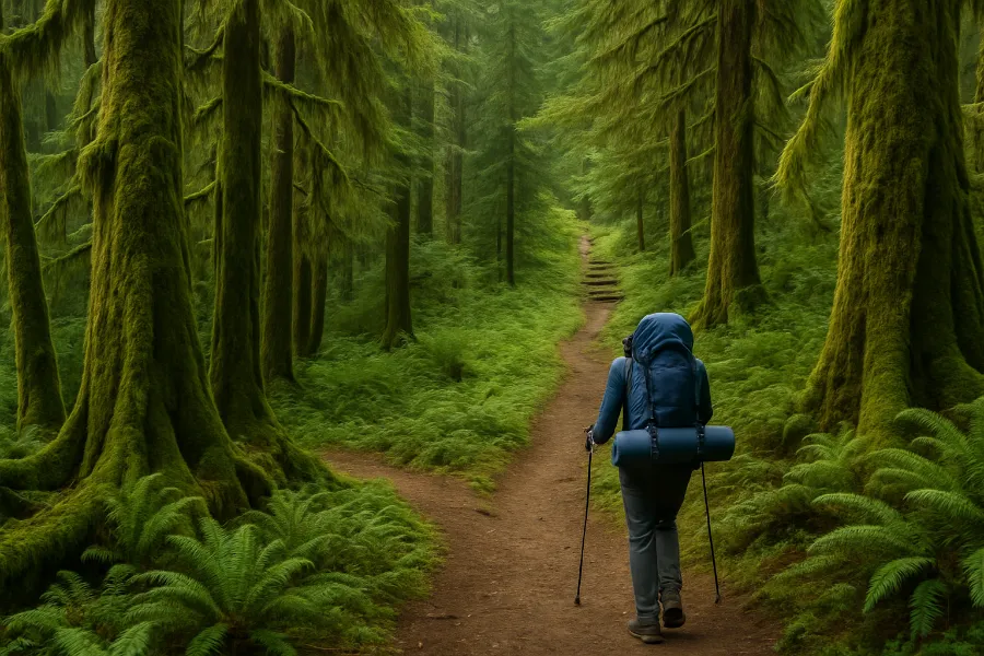 hoh river trail 4