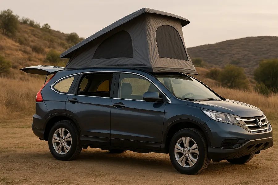 honda crv camper (3)