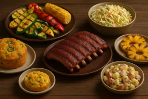 how long to cook ribs over fire 2