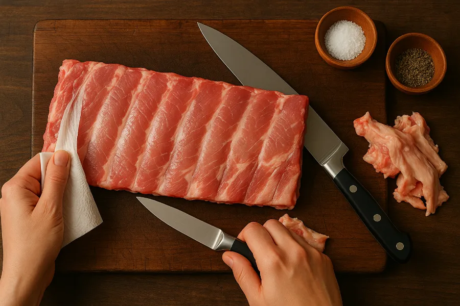 how long to cook ribs over fire 5