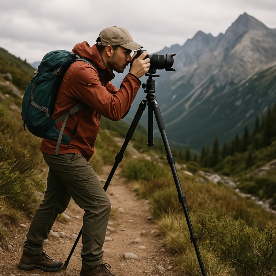 how to carry camera while hiking (3)