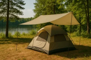 how to keep a tent cool in the summer 1