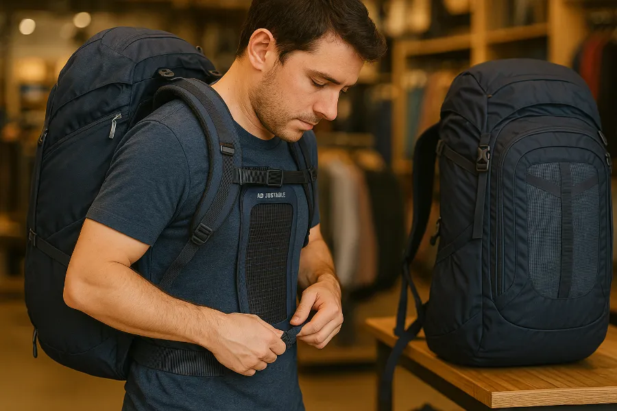 how to measure torso length for backpack 3