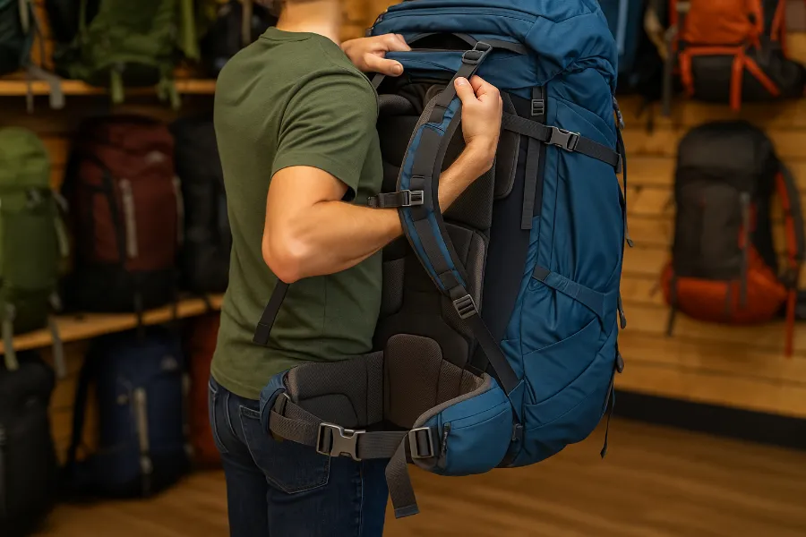 how to measure torso length for backpack 4
