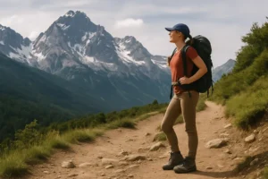 how to pose for hiking pictures 1