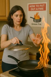 how to put out a fire (3)