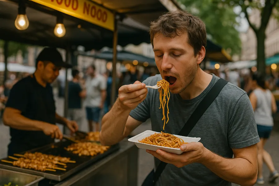 how to save money on food while traveling 4