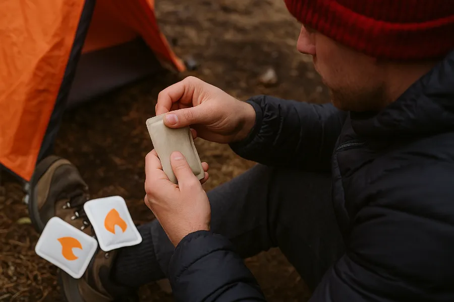 how to stay warm in a tent 4