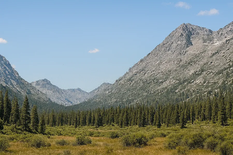 rae lakes loop 2