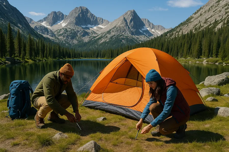 rae lakes loop 3